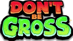 Don't Be Gross logo